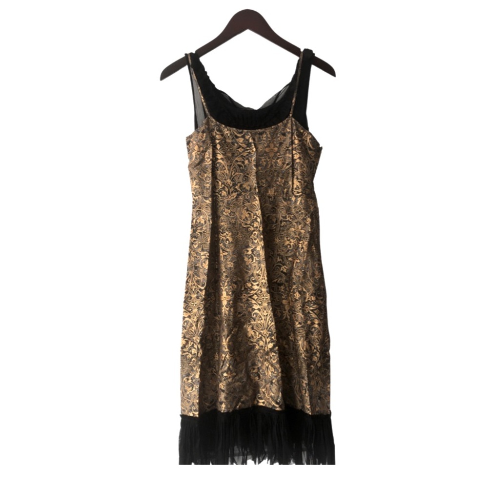 Black and gold Tocca dress.  Size 2.